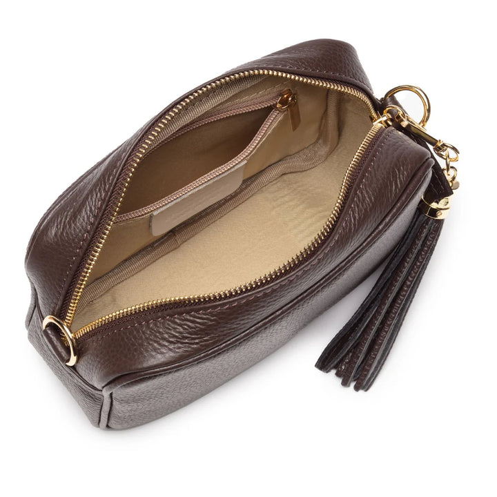 Elie Beaumont Crossbody Bag | Chocolate