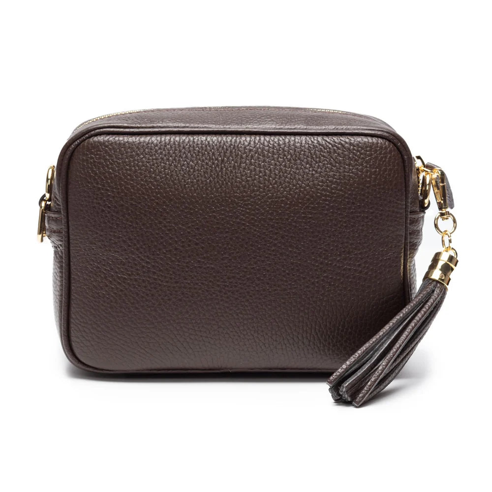 Elie Beaumont Crossbody Bag | Chocolate
