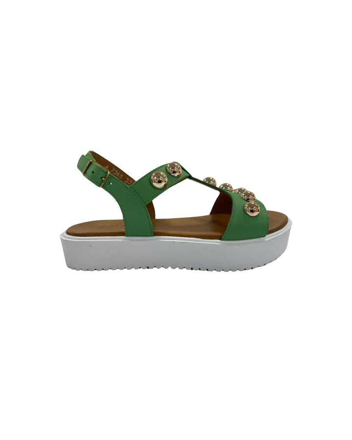 Adesso Summer Emerald Green T-Bar Sandal