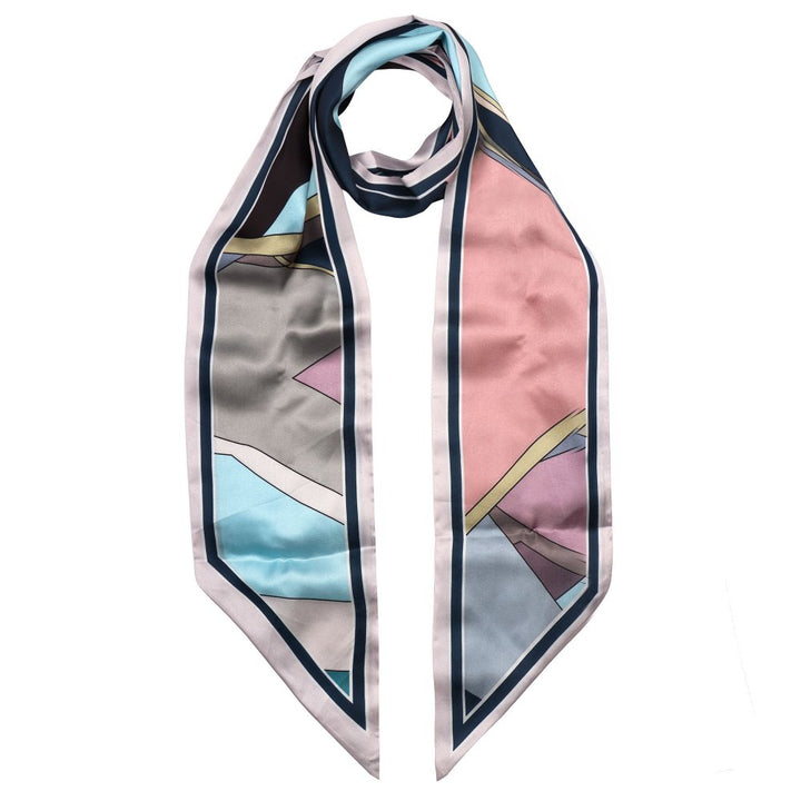 Elie Beaumont Silk Foulard | Mulit Colour Abstract