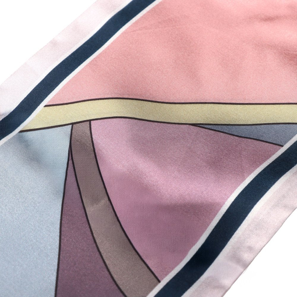 Elie Beaumont Silk Foulard | Mulit Colour Abstract