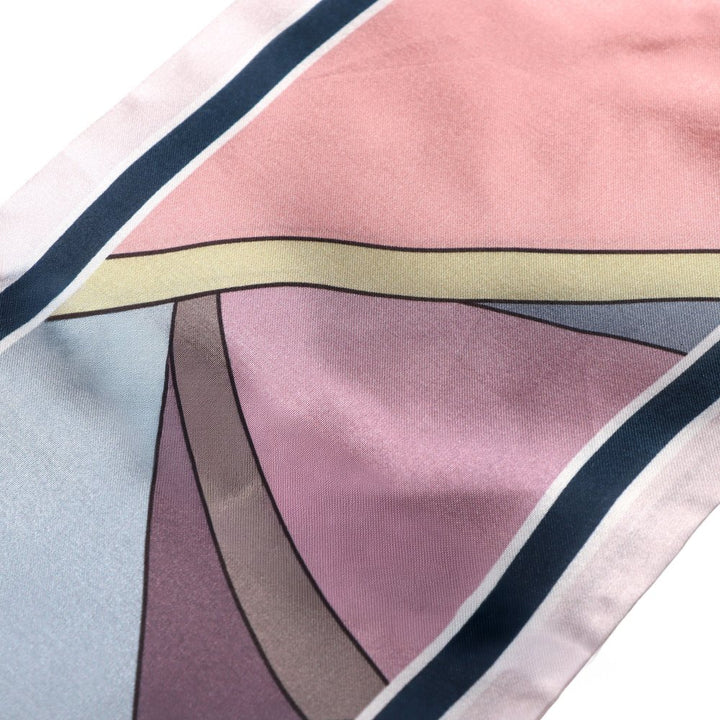 Elie Beaumont Silk Foulard | Mulit Colour Abstract