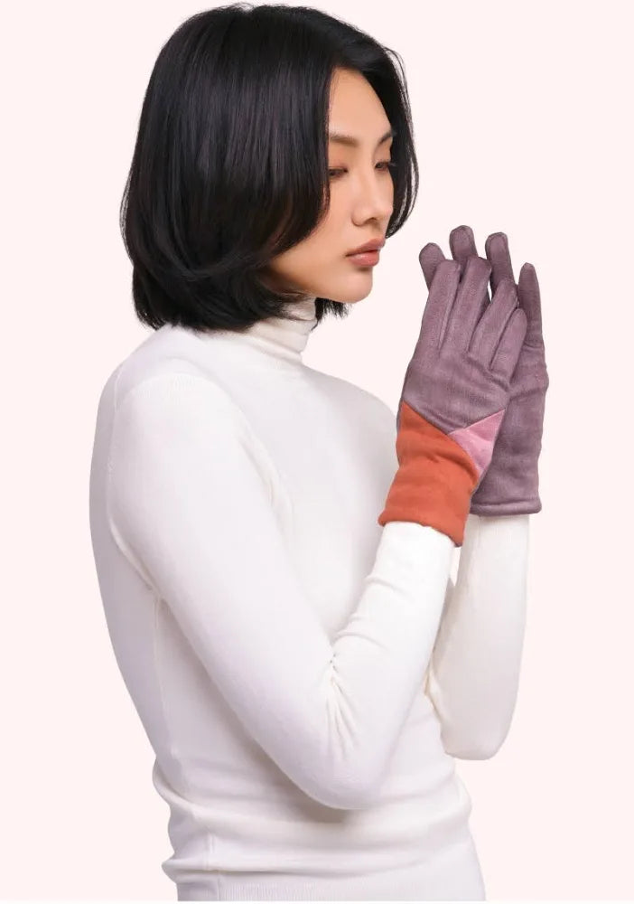 Powder Roma Gloves | Tangerine Mix