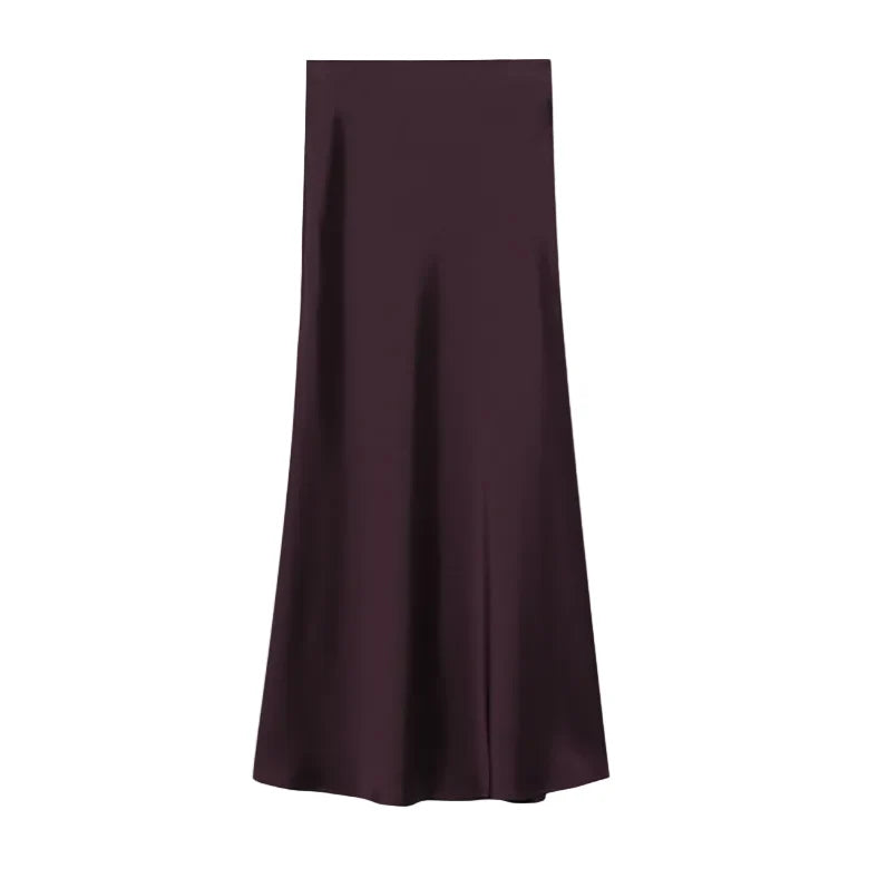 Tiffosi Kansas_4 Wine Slip Skirt