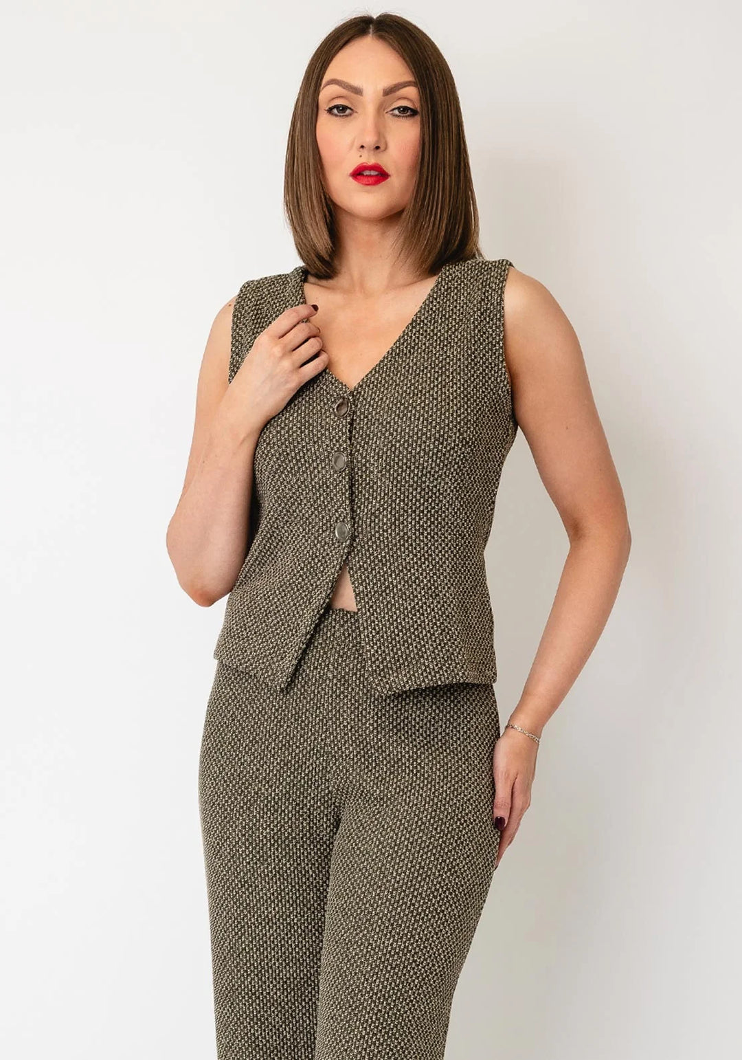 Tiffosi Kendal Waterfall Waistcoat
