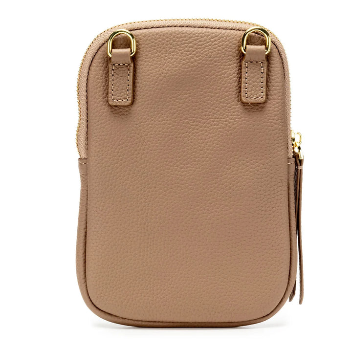 Elie Beaumont Phone Bag | Mink Leather