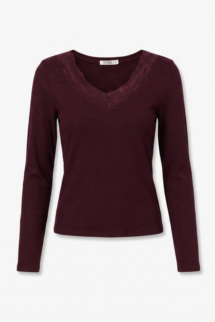 Tiffosi Icy Long Sleeve Top