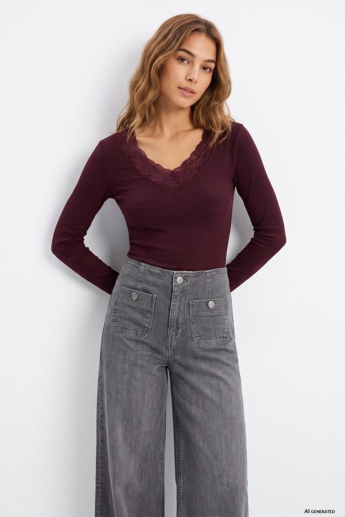 Tiffosi Icy Long Sleeve Top