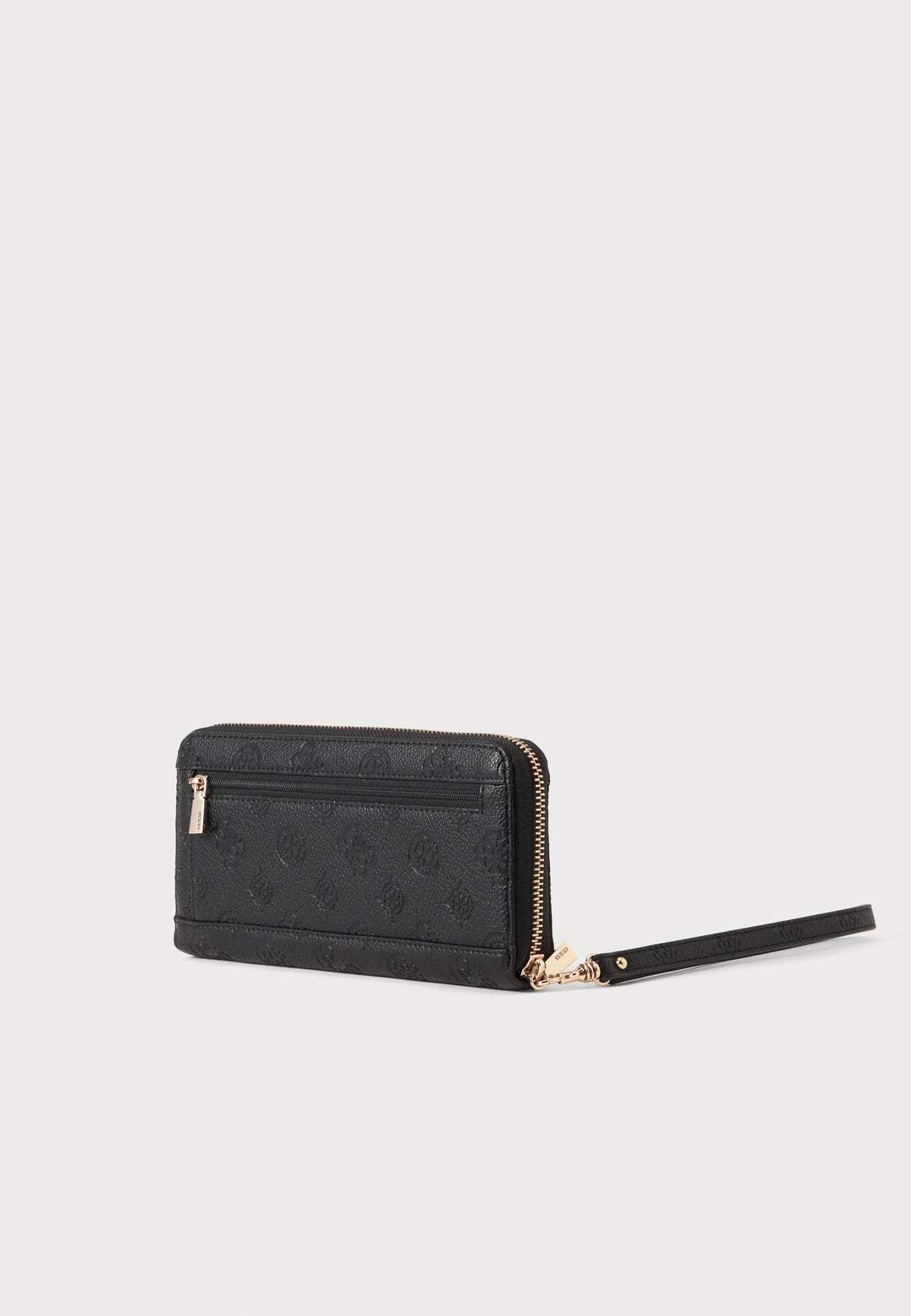 Guess Blake Black Logo Large Purse