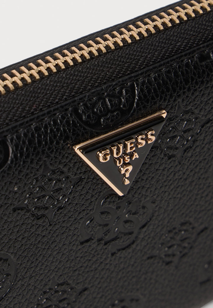 Guess Blake Black Logo Large Purse