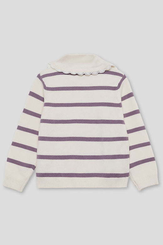 Street Monkey Ecru Knitted Jumper