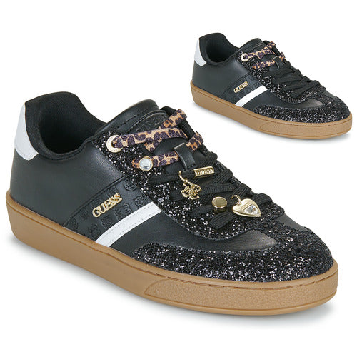 Guess Black Naoki Runners