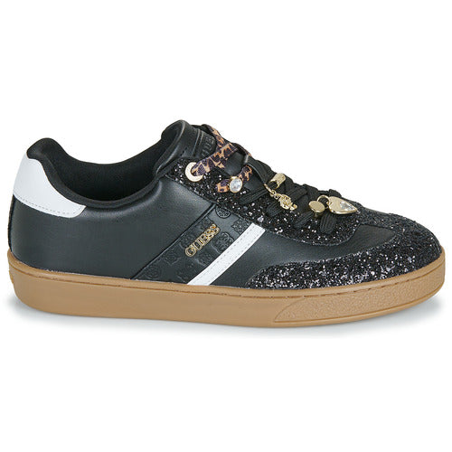 Guess Black Naoki Runners