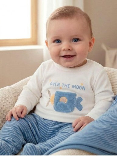 Baby Yatsi Boys 2 Piece Over The Moon Set