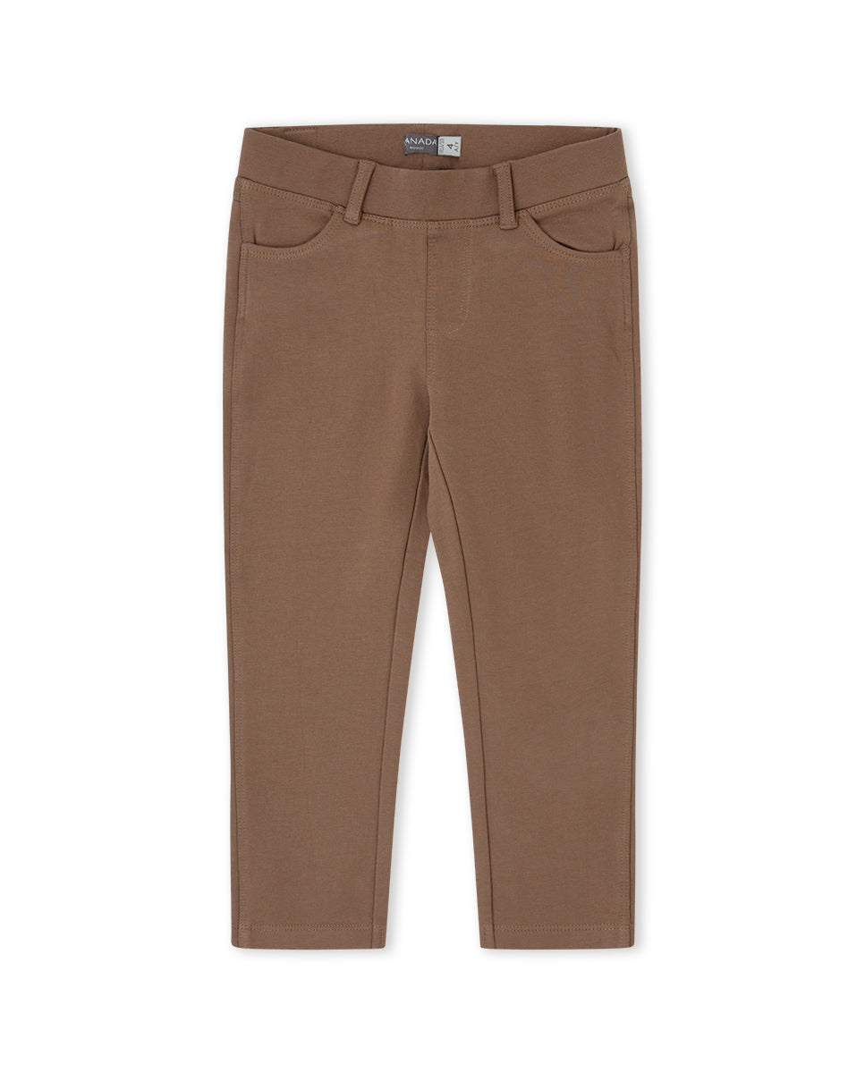 Canada House Girls Brown Leggings