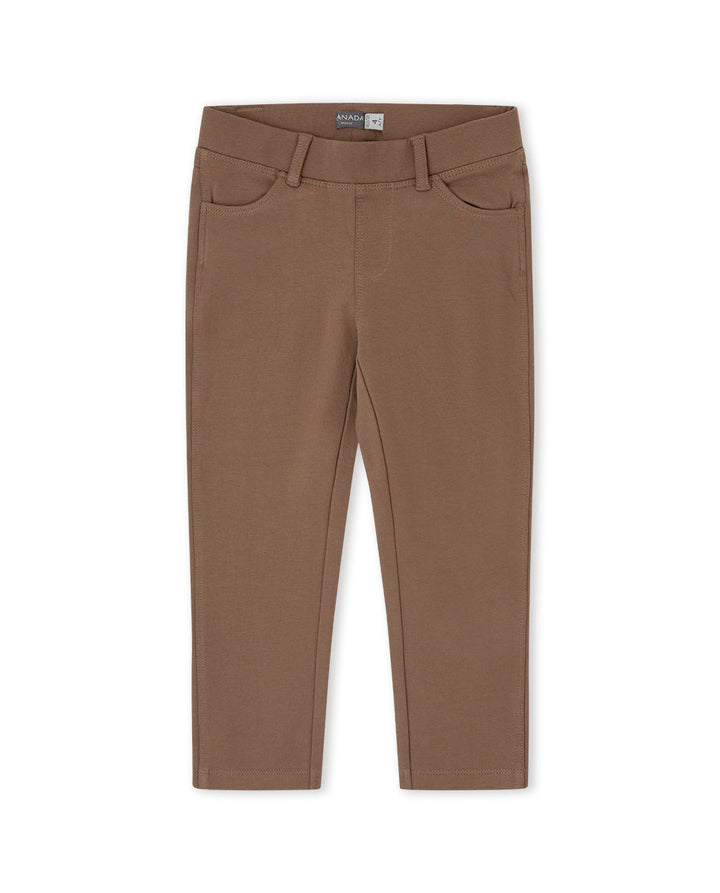 Canada House Girls Brown Leggings