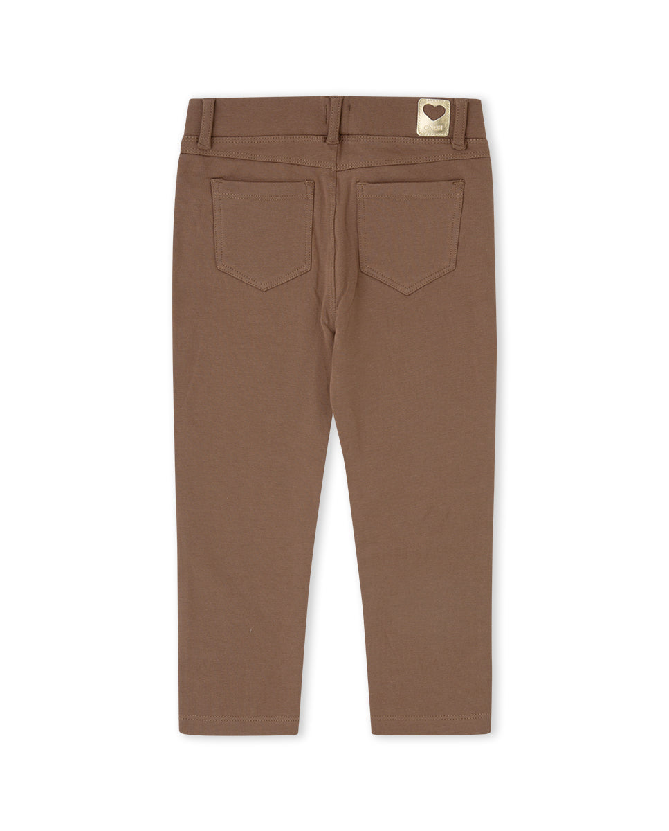 Canada House Girls Brown Leggings