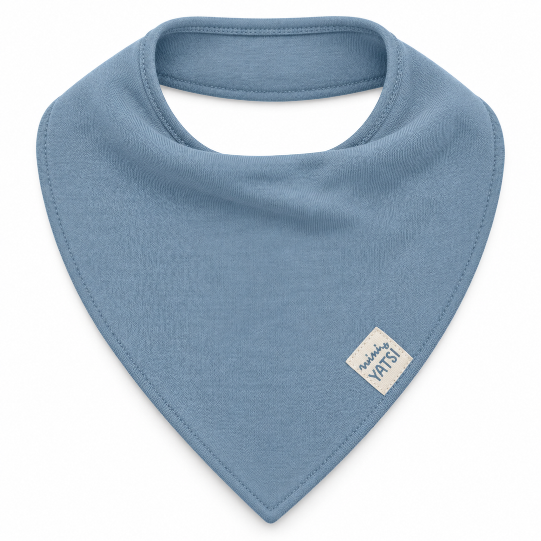 Baby Yatsi Blue Bib