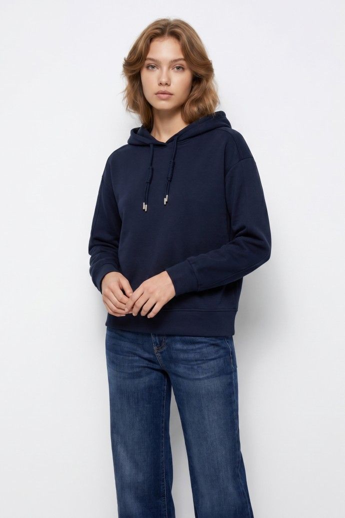 Tiffosi Kelly Navy Hoodie