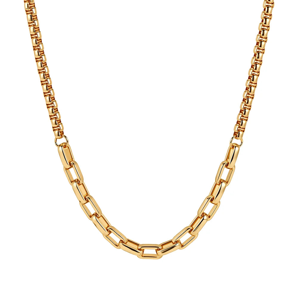 Knight &amp; Day Remi Gold Necklace