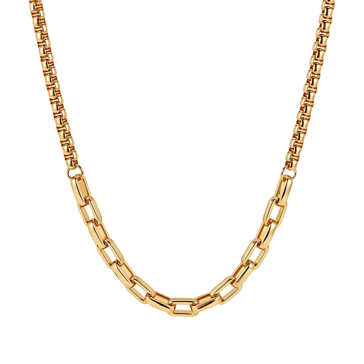 Knight &amp; Day Remi Gold Necklace