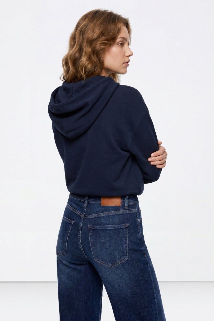 Tiffosi Kelly Navy Hoodie