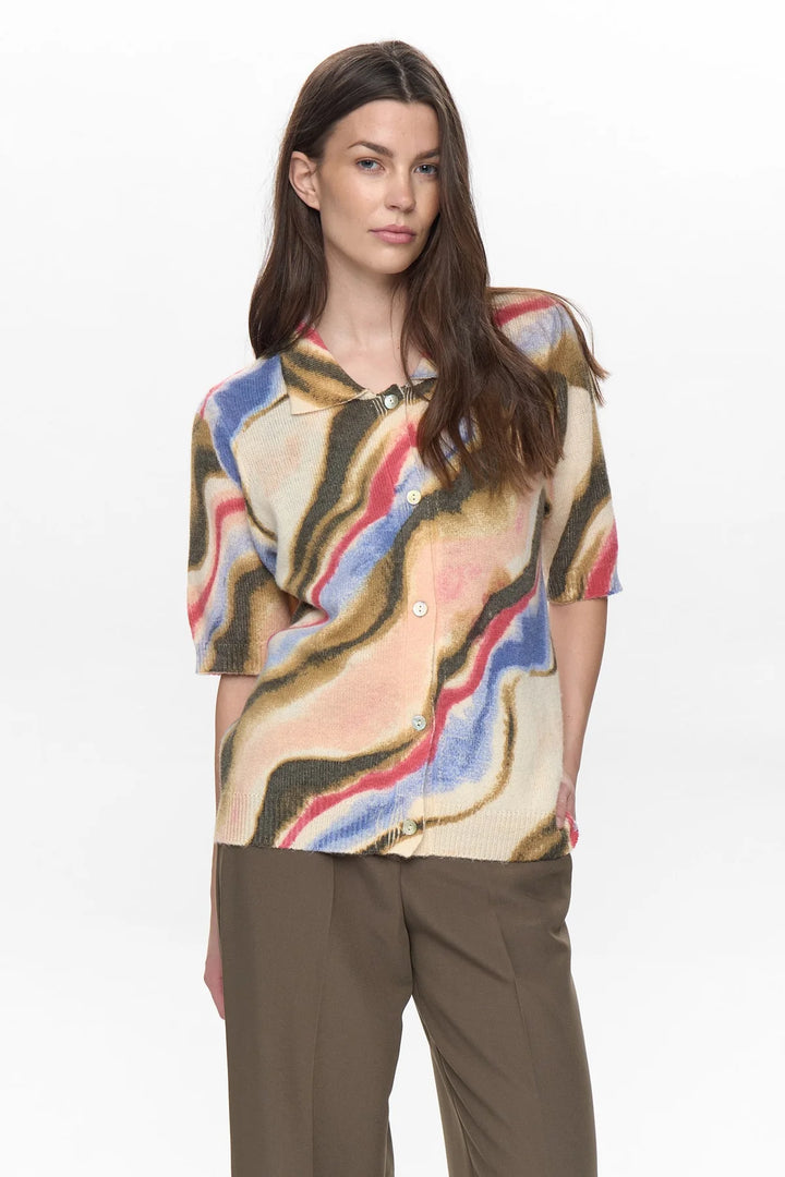 Numph Nusikka Cardigan Almost Mauve