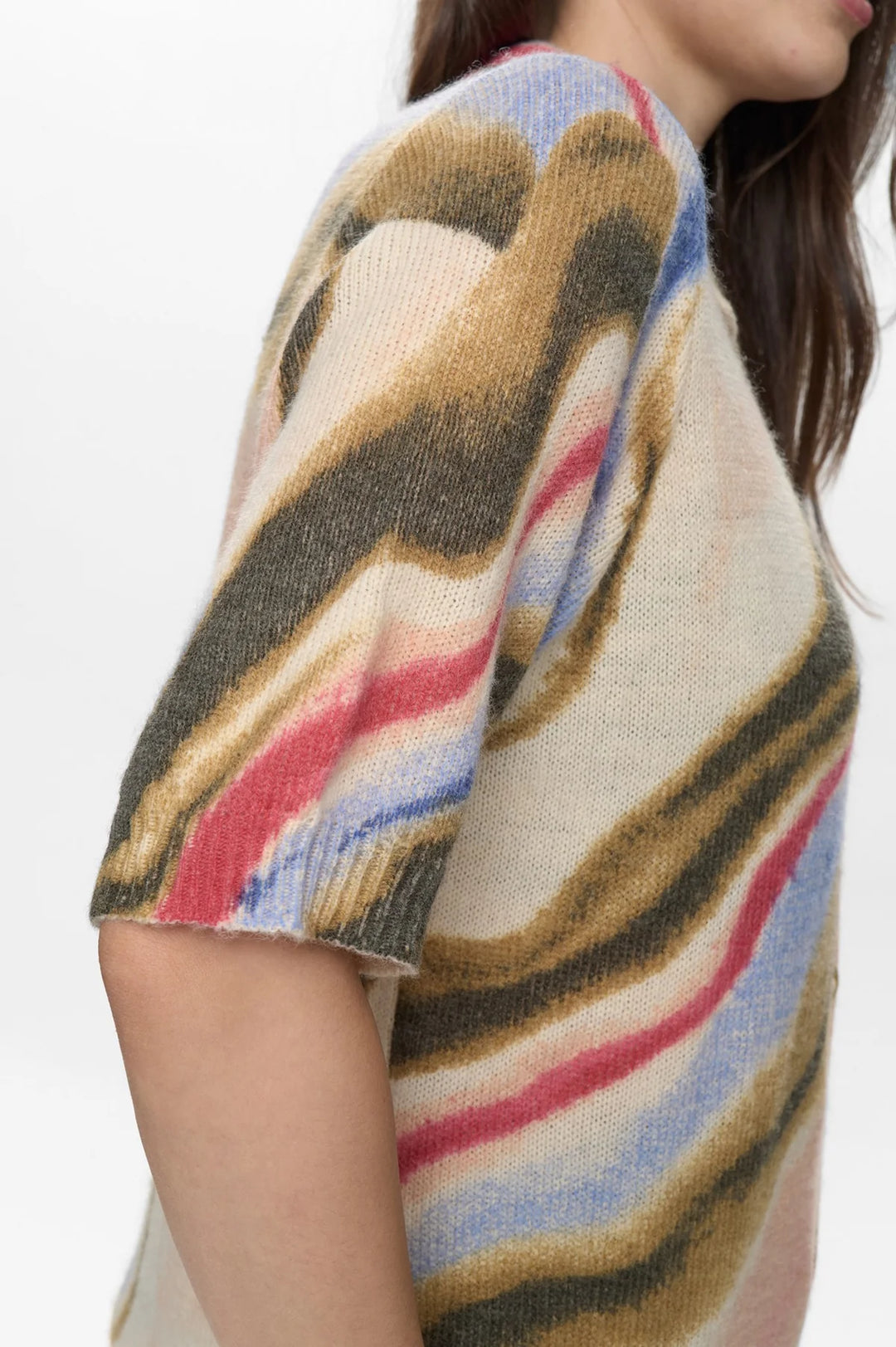 Numph Nusikka Cardigan Almost Mauve