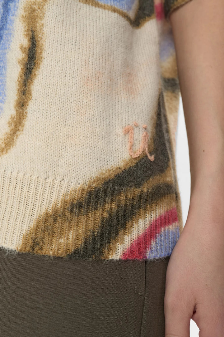 Numph Nusikka Cardigan Almost Mauve