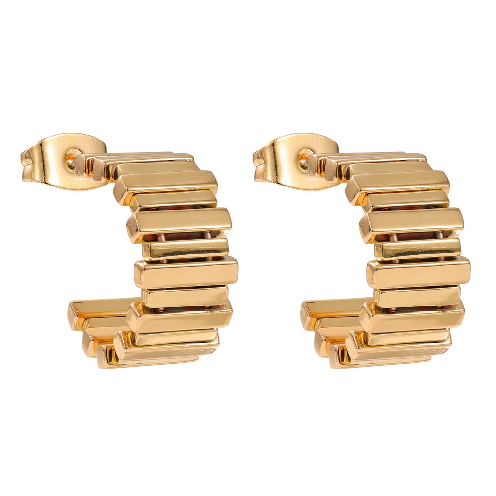 Knight &amp; Day Charlotte Gold Earrings