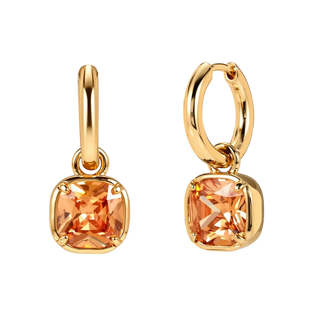 Knight &amp; Day Adalynn Champagne Earrings
