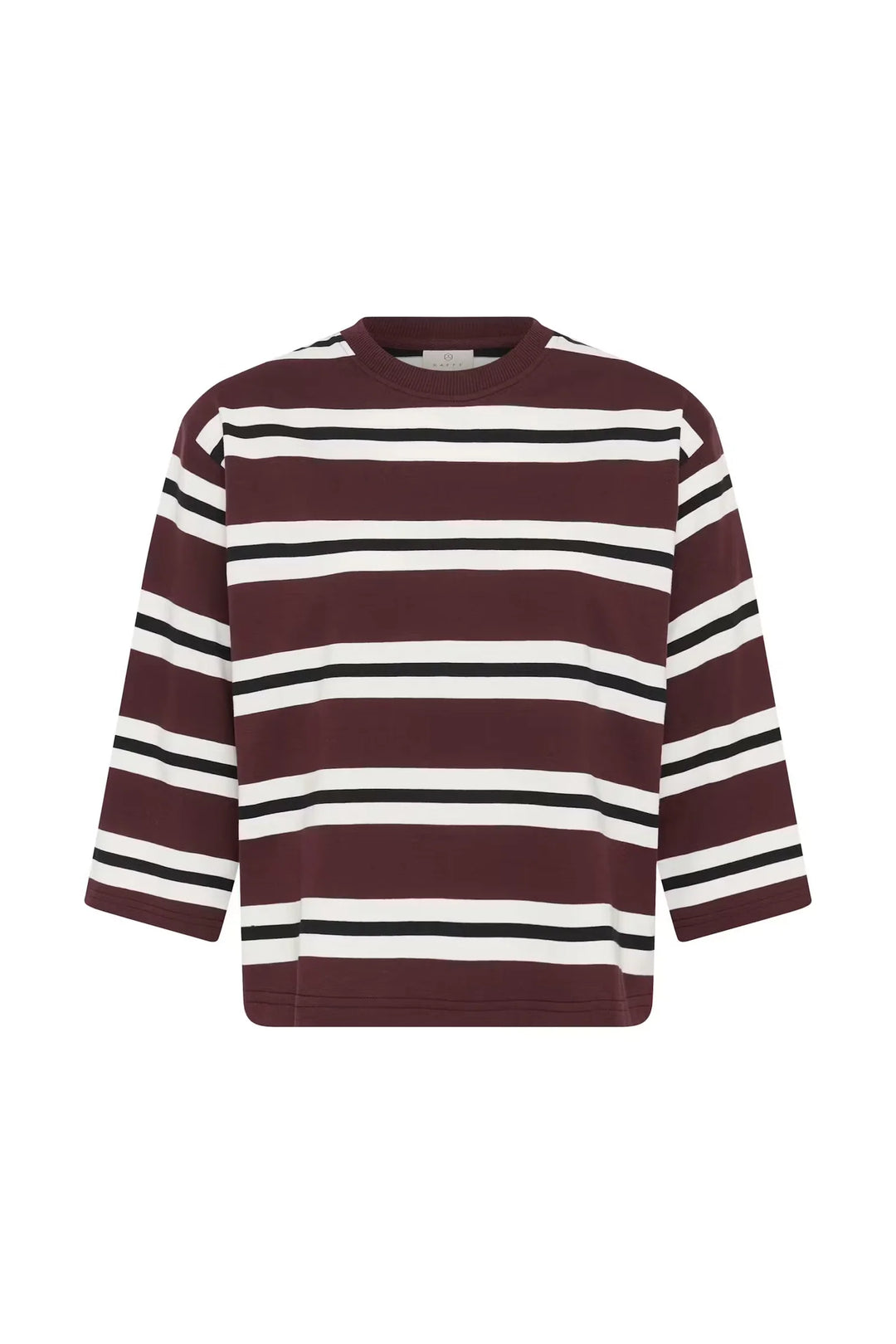 Kaffe Kawinny Fudge Chalk Black Deep T-Shirt