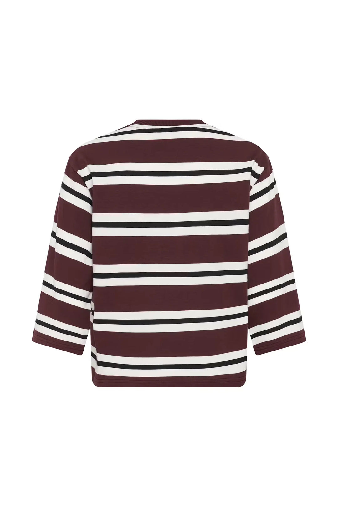 Kaffe Kawinny Fudge Chalk Black Deep T-Shirt
