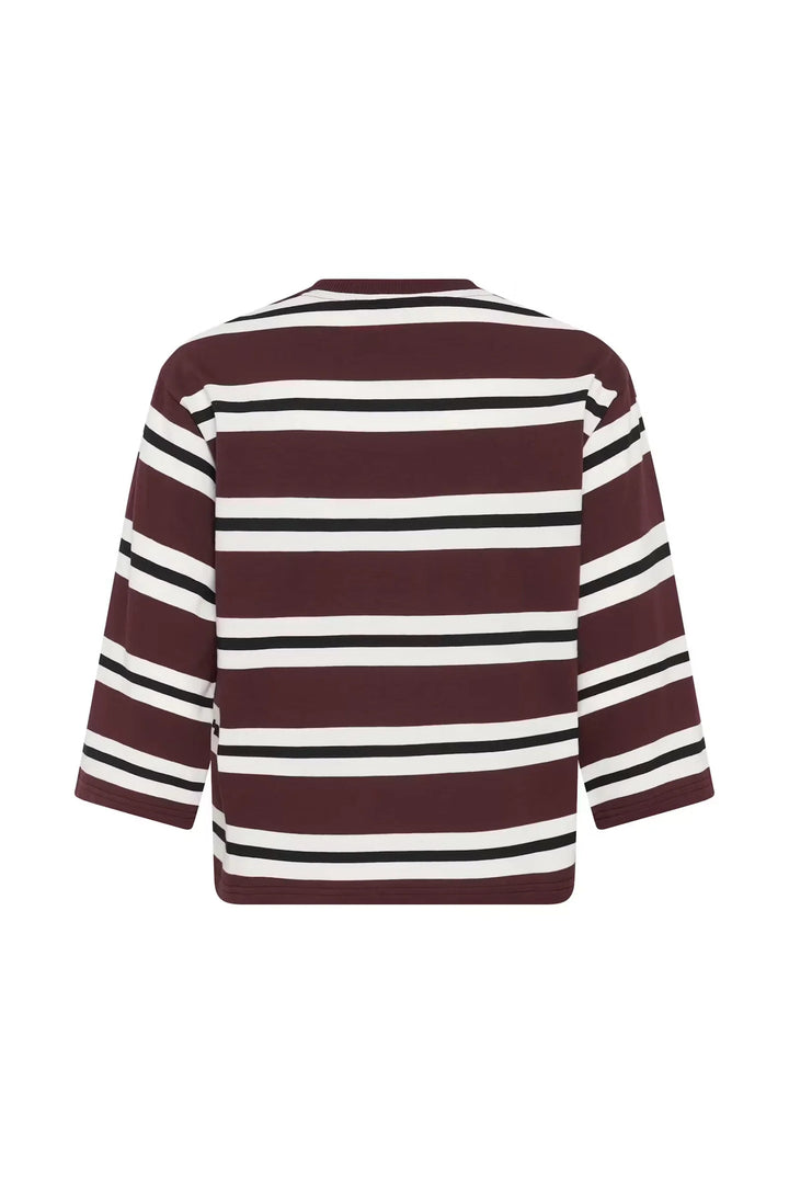 Kaffe Kawinny Fudge Chalk Black Deep T-Shirt