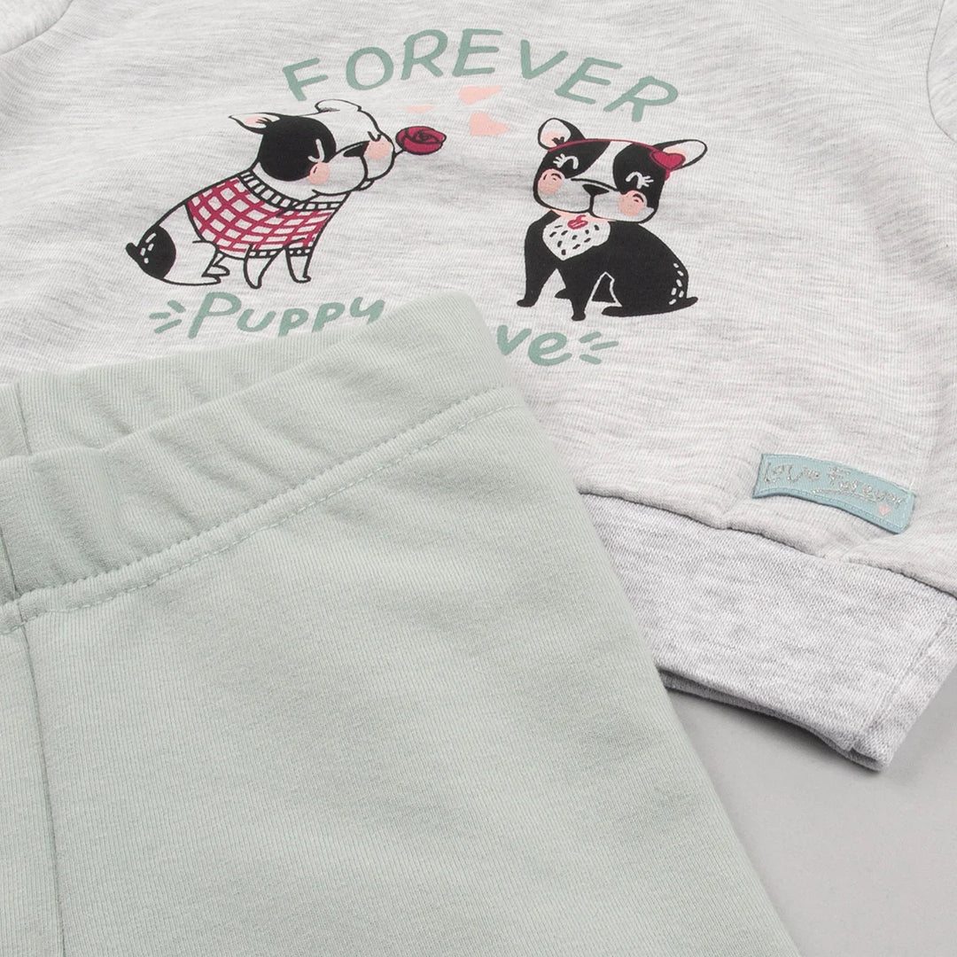 Babybol Forever Puppy Love 2pc Set