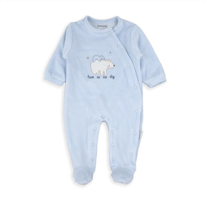 Babybol Light Blue Romper