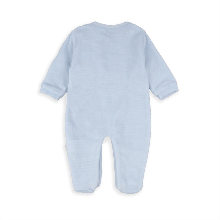 Babybol Light Blue Romper