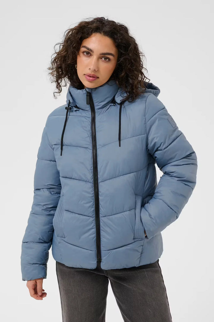 Kaffe KAsusanne Jacket | Flint Stone