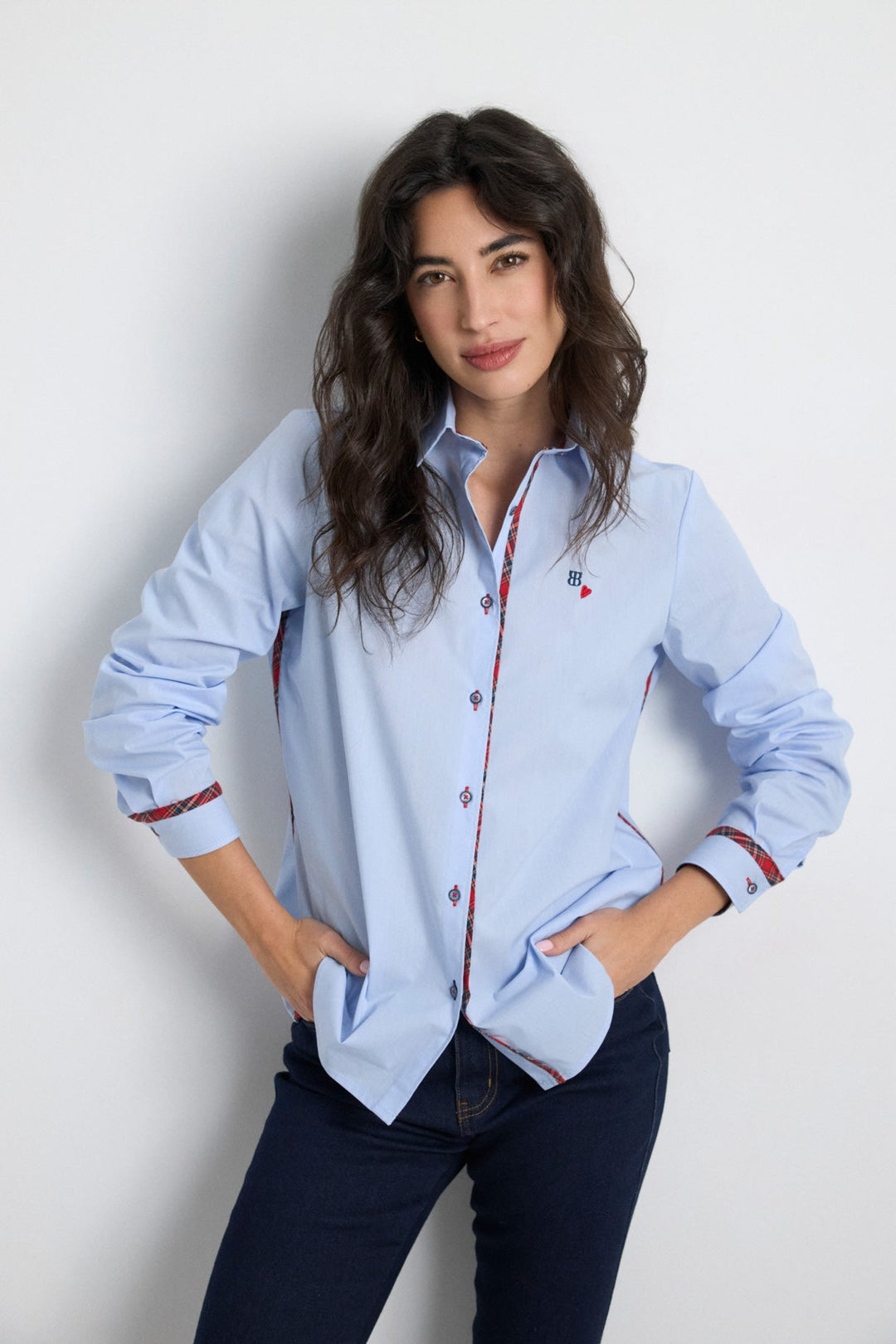 Bariloche Joncet Light Blue Shirt