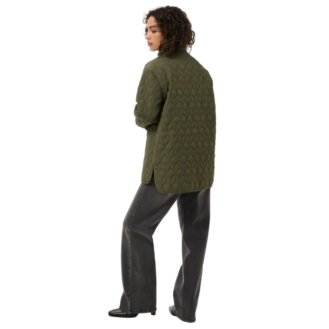 Kaffe KAleila Quilt Jacket | Olive Night