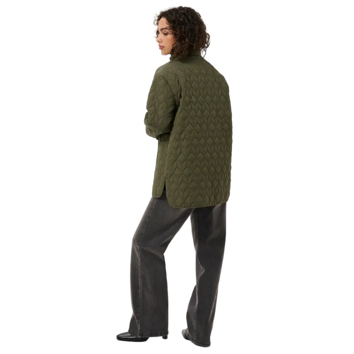 Kaffe KAleila Quilt Jacket | Olive Night