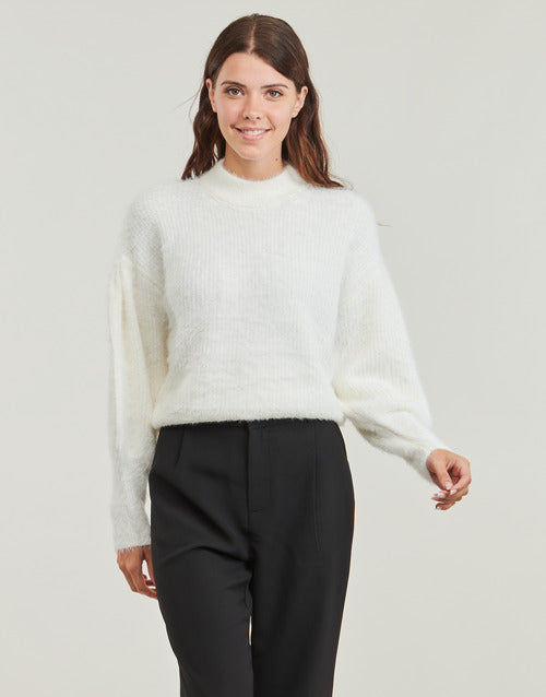 Guess Keyla Fuzzy Cream Sweater