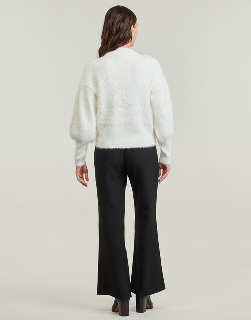 Guess Keyla Fuzzy Cream Sweater