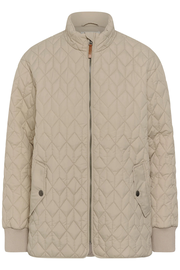 Kaffe KAleila Quilt Jacket | Feather Grey