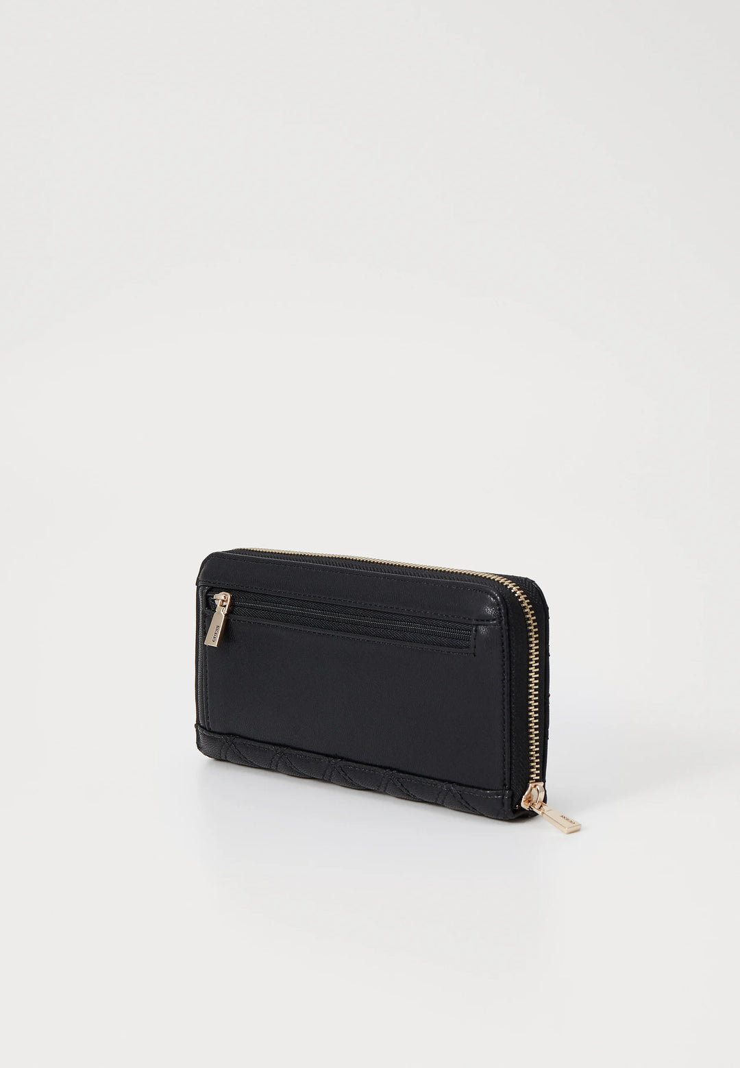 Guess Giully Large Zip Around Purse Black