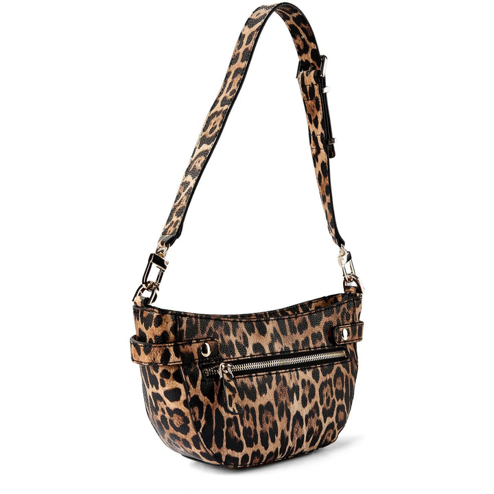 Guess Cirene Leopard Shoulder Bag