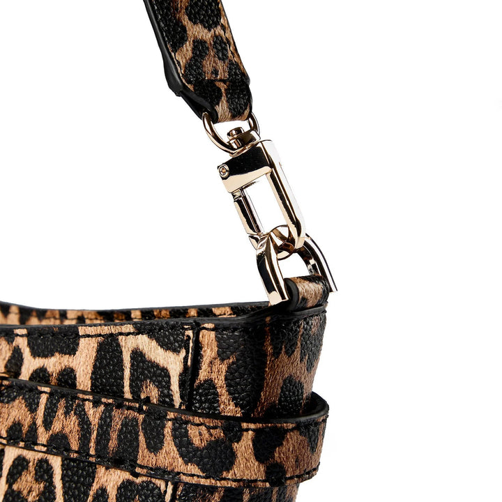 Guess Cirene Leopard Shoulder Bag