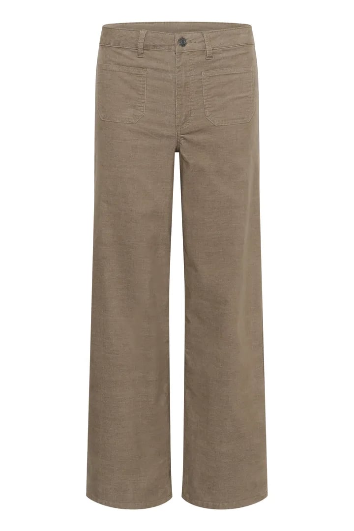 Kaffe KAbecca Pocket Pants Desert Taupe