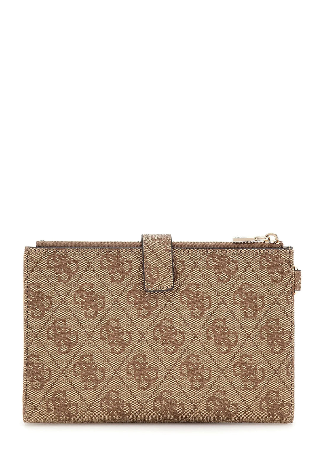 Guess Laurel II Latte Logo Organiser Purse