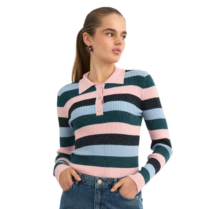 Numph Numoras Pullover | Peachskin